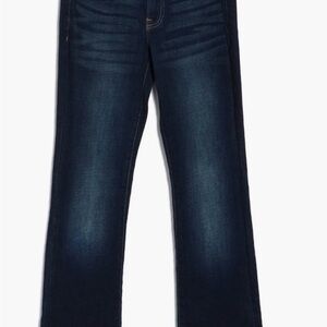 Lucky Brand Deep Blue Wide Leg Jeans